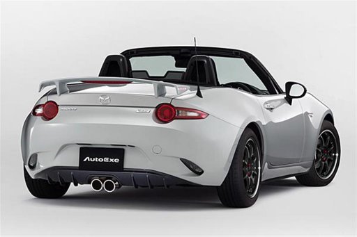 MX-5 Autoexe Sport Uitlaat (dubbele midden eindpijp )