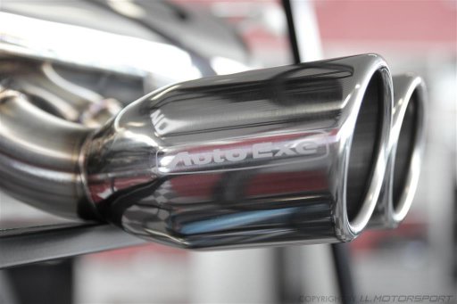 MX-5 Autoexe Sports Exhaust (Dual Center Exit)