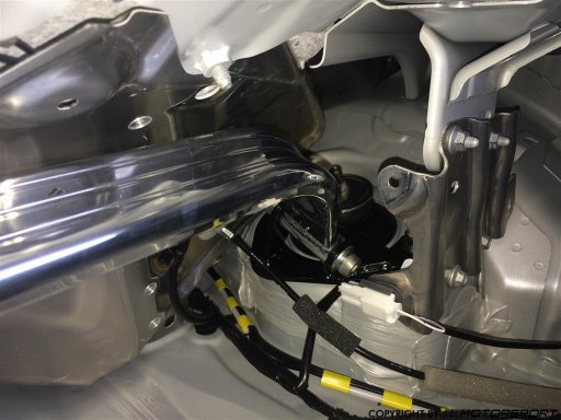 MX-5 Aluminium Performance Domstrebe hinten I.L.Motorsport