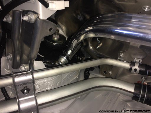 MX-5 Aluminium Performance Domstrebe hinten I.L.Motorsport