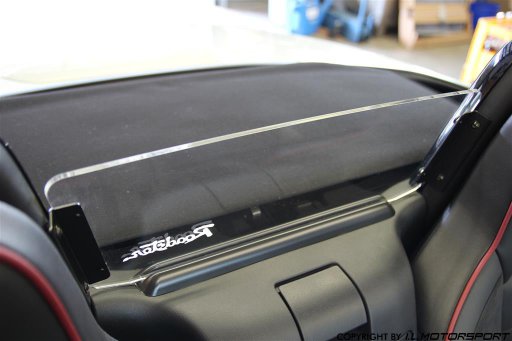 MX-5 Wind Deflector Clear I.L.Motorsport