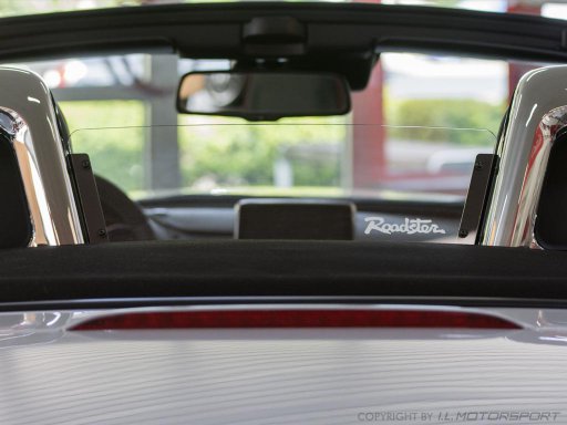 MX-5 Wind Deflector Clear I.L.Motorsport