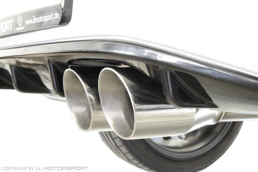 MX-5 Stainless Steel Sport Rear Silencer I.L.Motorsport Edition