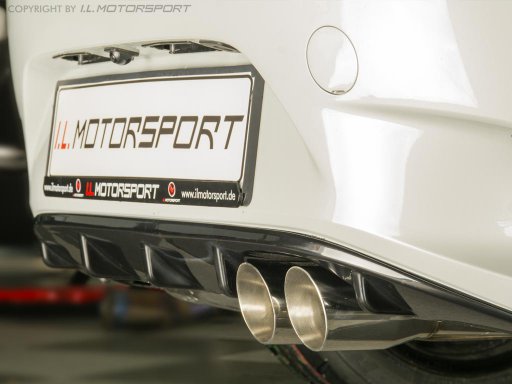 MX-5 Stainless Steel Sport Rear Silencer I.L.Motorsport Edition