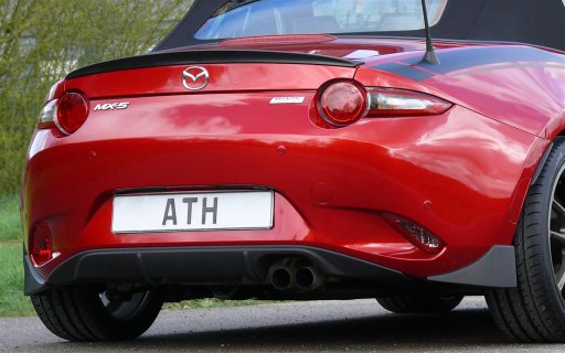 MX-5 Heckschürzendiffusor - Öffnung rechts