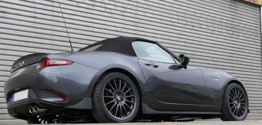 MX-5 Heckschürzendiffusor - Öffnung rechts