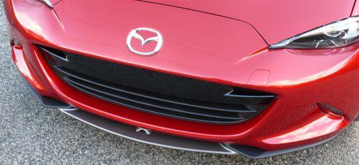 MX-5 Bumper Spoiler Midden Onderzijde