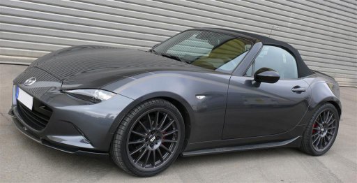 MX-5 Voor Bumper Canards / Flaps