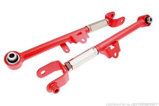 MX-5 Rear Adjustable Toe Arm 2 Piece Set