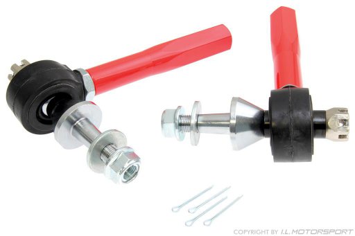 MX-5 Roll Center Tie Rod End Set 2 Piece