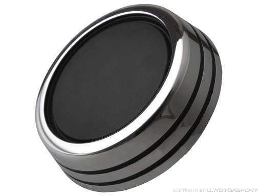 MX-5 Seat Adjustment Knob Ring Chromed