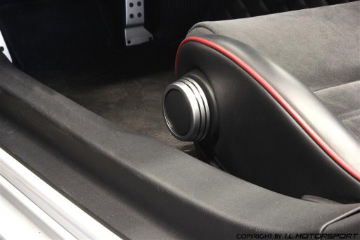 MX-5 Seat Adjustment Knob Ring Eloxated