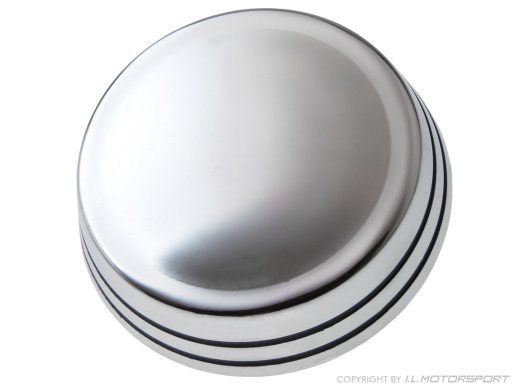 MX-5 Seat Adjustment Knob Cover Chromed