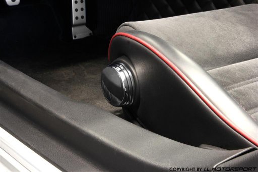 MX-5 Seat Adjustment Knob Cover Chromed