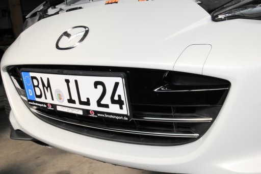 MX-5 Grill Sier Strip Grill I.L.Motorsport