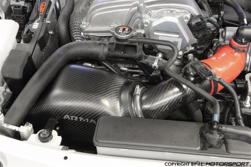 MX-5 V1 Carbon Fiber Air Box Pipercross