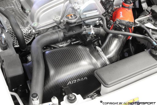 MX-5 V1 Carbon Fiber Air Box Pipercross