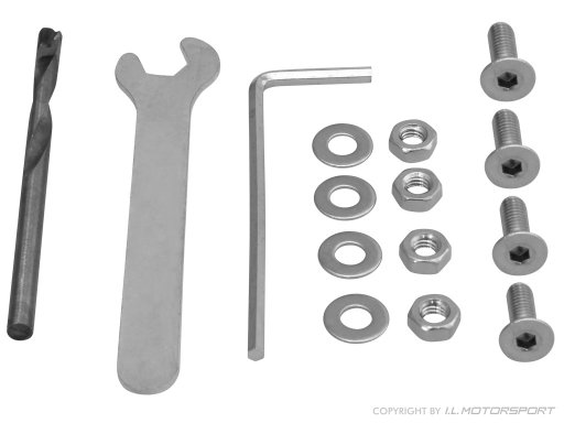 MX-5 Polished Scuff Plate Set