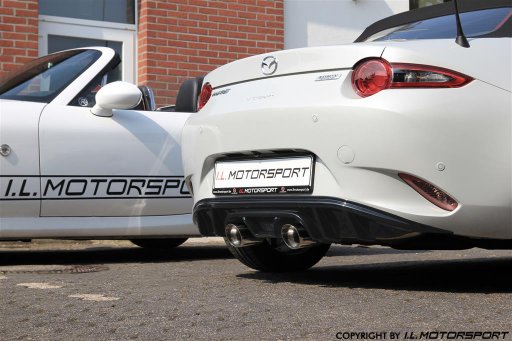 MX-5 Sport Exhaust Center Exit