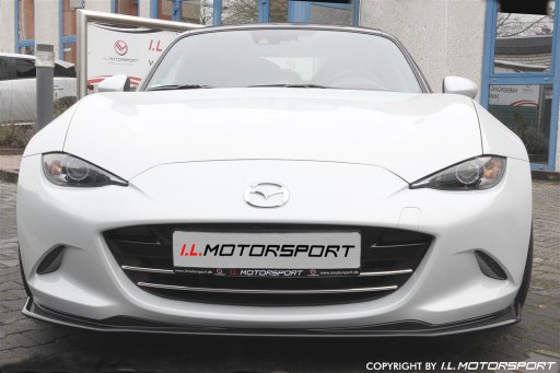 MX-5 Voor Bumper Spoiler Lip met TÜV-certificaat