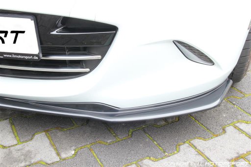 MX-5 I.L. Motorsport voorspoiler met TÜV-certificering