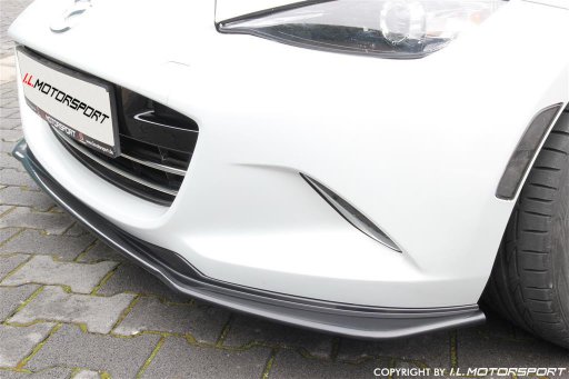 MX-5 I.L. Motorsport voorspoiler met TÜV-certificering