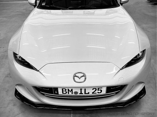 MX-5 I.L. Motorsport front spoiler with TÜV certification