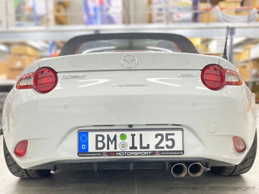 MX-5 Diffusor Ausgang rechts mit Tüv Gutachten