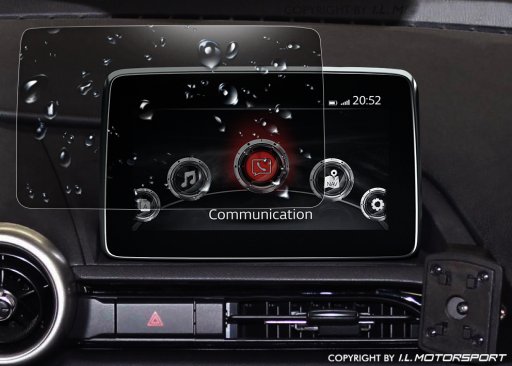 MX-5 Displayschutz für MZD Connect Infotainment-System