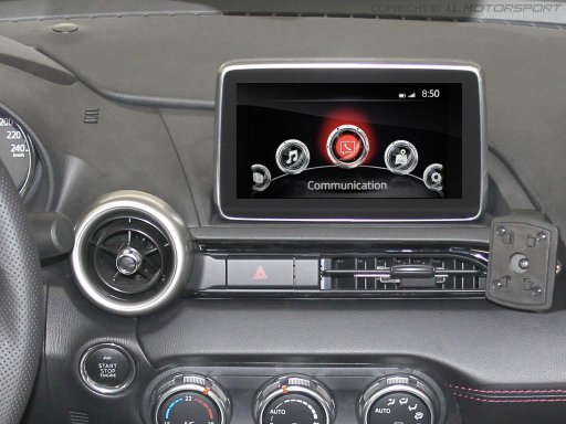 MX-5 Screenprotector Voor MZD Connect Infotainment