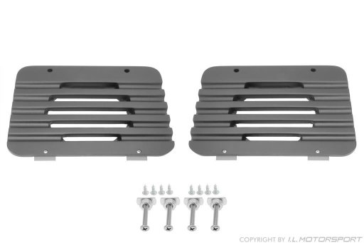 MX-5 Speaker Grill Set Behind Seats