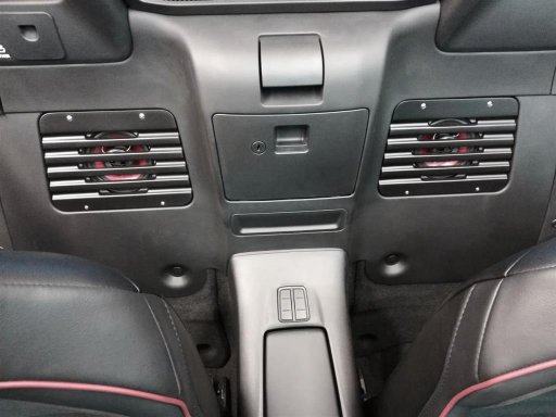 MX-5 Speaker Grill Set Behind Seats