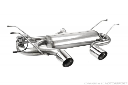 MX-5 Sport Exhaust Center Exit With Bypass Valve System 