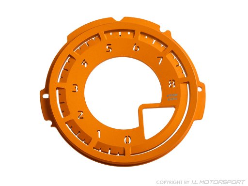 MX-5 Tachometer / Speedometer Dial Face Orange