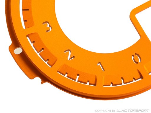 MX-5 Tachometer / Speedometer Dial Face Orange