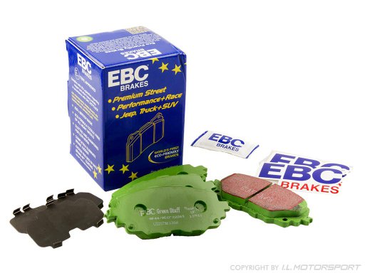 MX-5 MK4 Greenstuff EBC Brake Pad Set Front