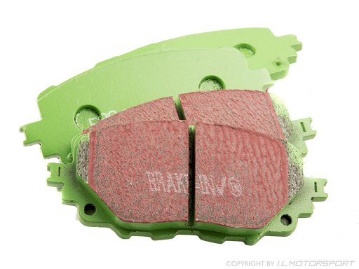 MX-5 MK4 Greenstuff EBC Brake Pad Set Front