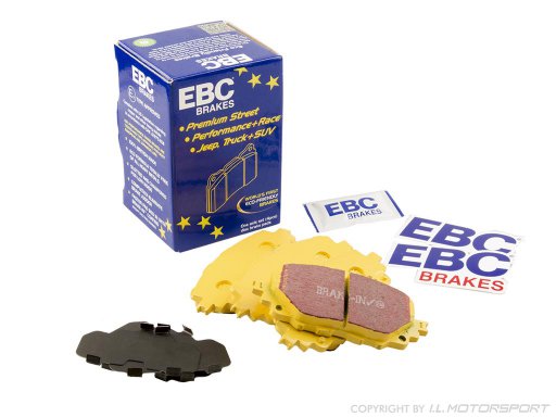 MX-5 ND Yellowstuff EBC Bremsbelagsatz Vorne