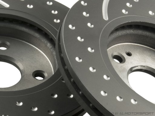 MX-5 Turbo Groove Bremsscheiben Vorne EBC