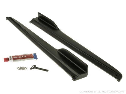 MX-5 Micro Side Flaps - Versie 2 zwart mat