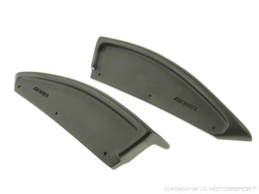 MX-5 Micro Achterflaps - Versie 2 wing zwartmat