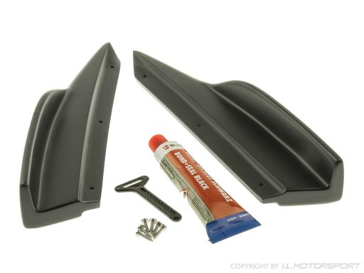 MX-5 Micro Achterflaps - Versie 2 wing zwartmat