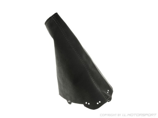  MX-5 Alcantara Brake Lever Gaiter I.L.Motorsport - silver stitching