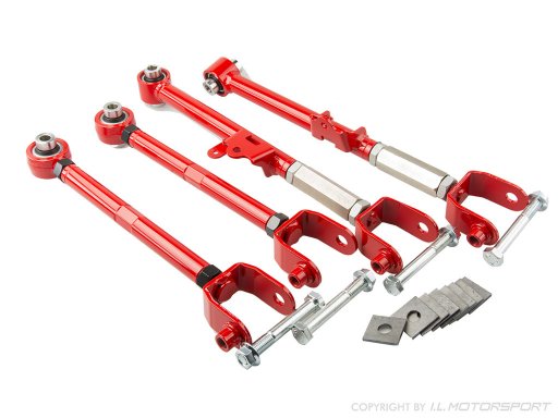 MX-5 spoor & camberarm set MK4