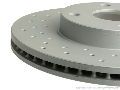 MX-5 Brake disc kit  type X perforated front MK4 1,5 Ltr.