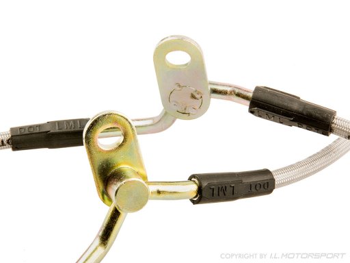 MX-5 Steel flex brake lines Kit I.L. Motorsport MK4