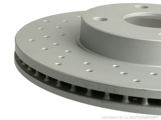 MX-5 Brake disc set type X perforated front MK4 2,0 Ltr.