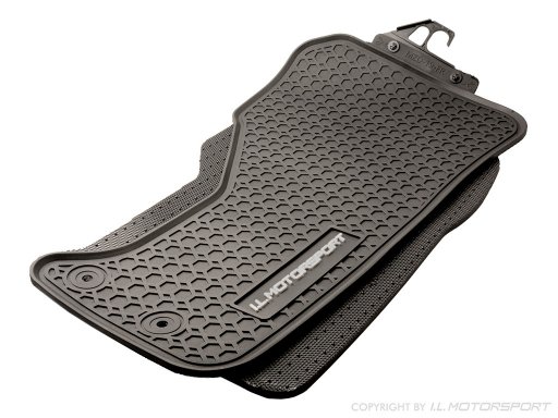 MX-5 Roadster Allweather Floormat Set black MK4 LHD