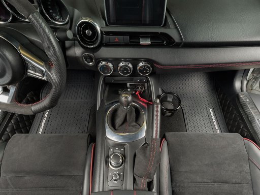 MX-5 Roadster Allweather Floormat Set black MK4 LHD