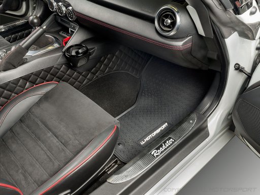 MX-5 Roadster Allweather Floormat Set black MK4 LHD
